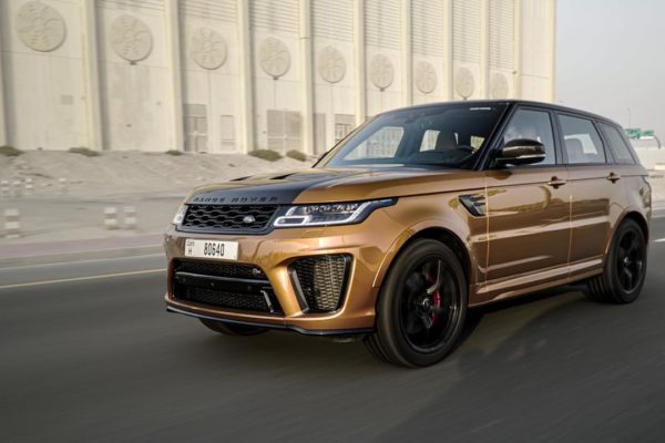 RANGE ROVER SVR