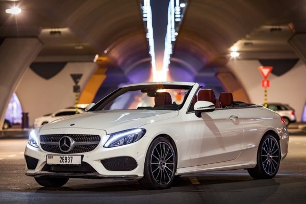 MERCEDES C200