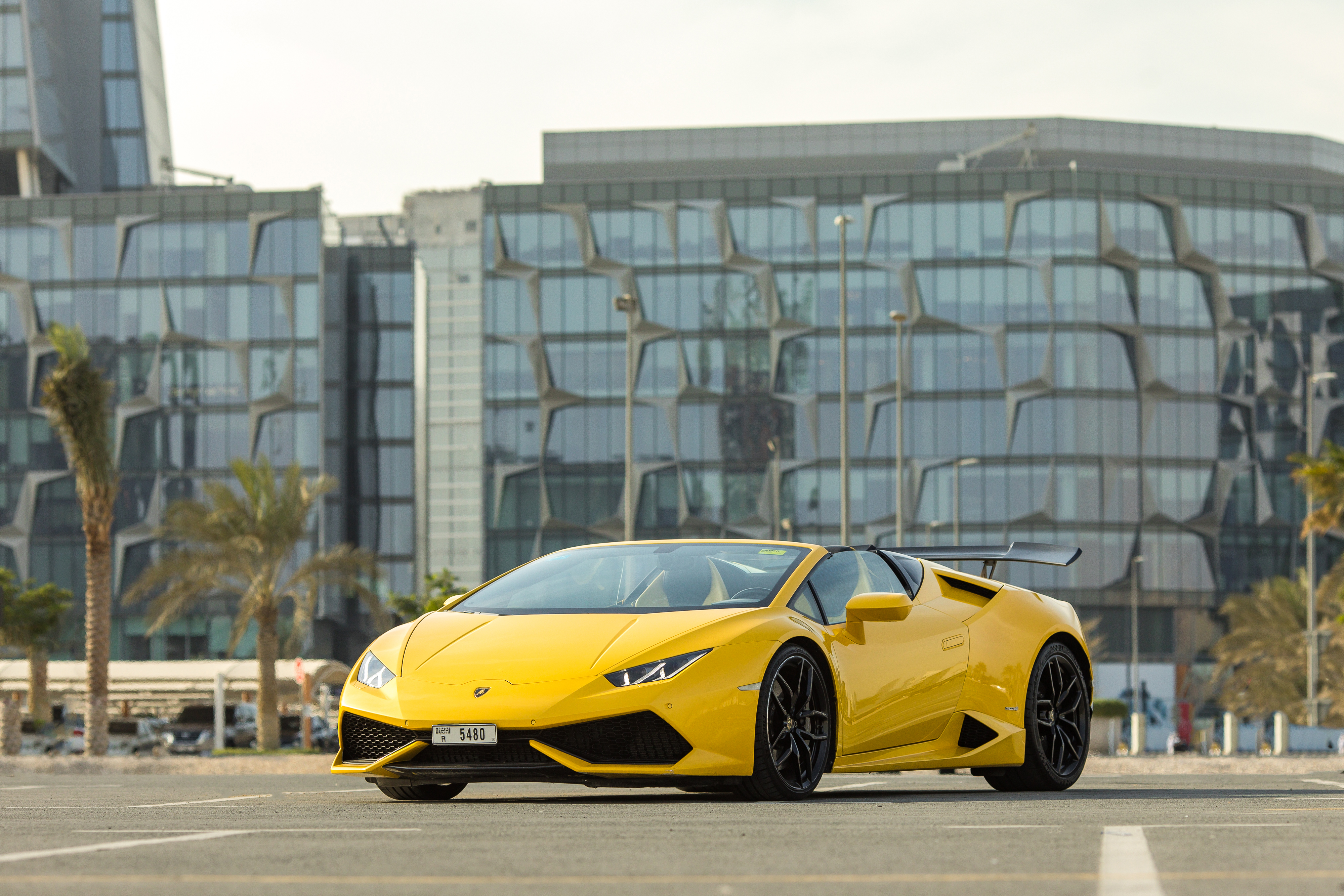 Lamborghini Huracan Spyder